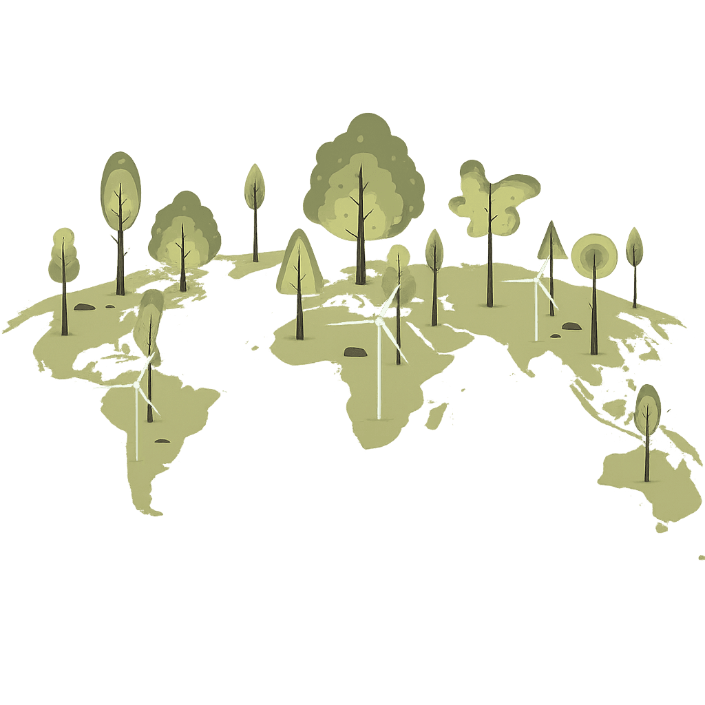 Eco world background